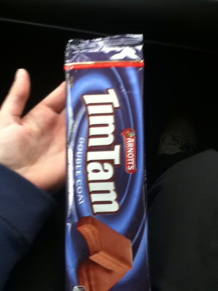 tim tam single package. doublecoat