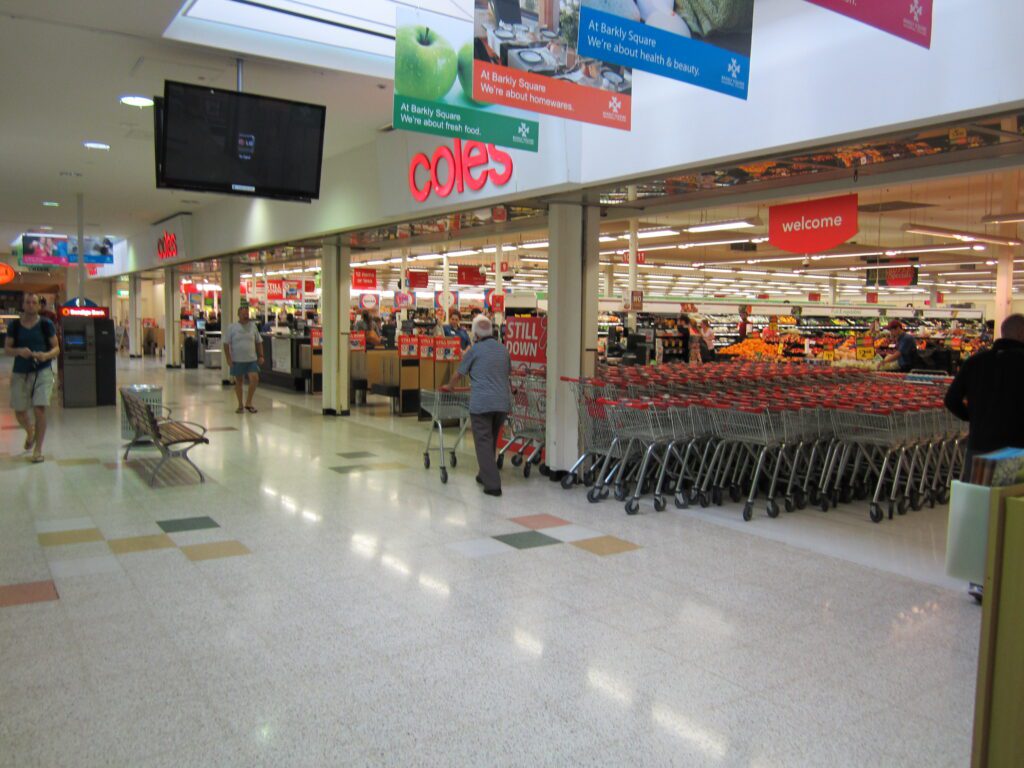 australia coles