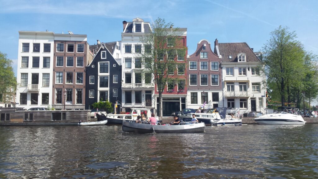 amsterdam, netherlands canals