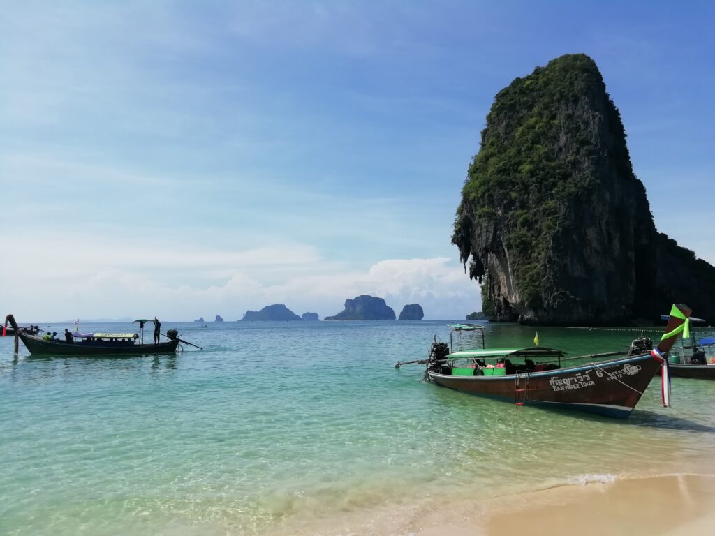 railay beach thailand krabi