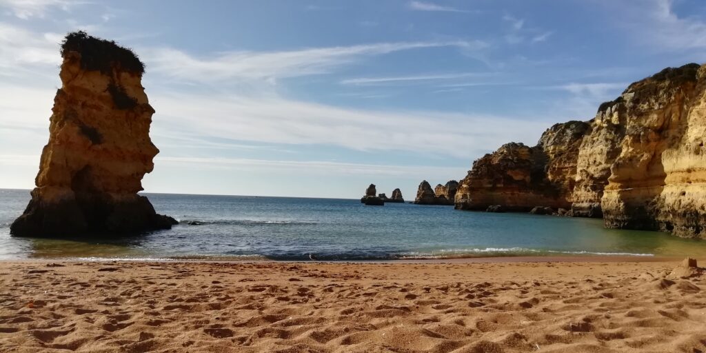 Portugal faro Algarve coast