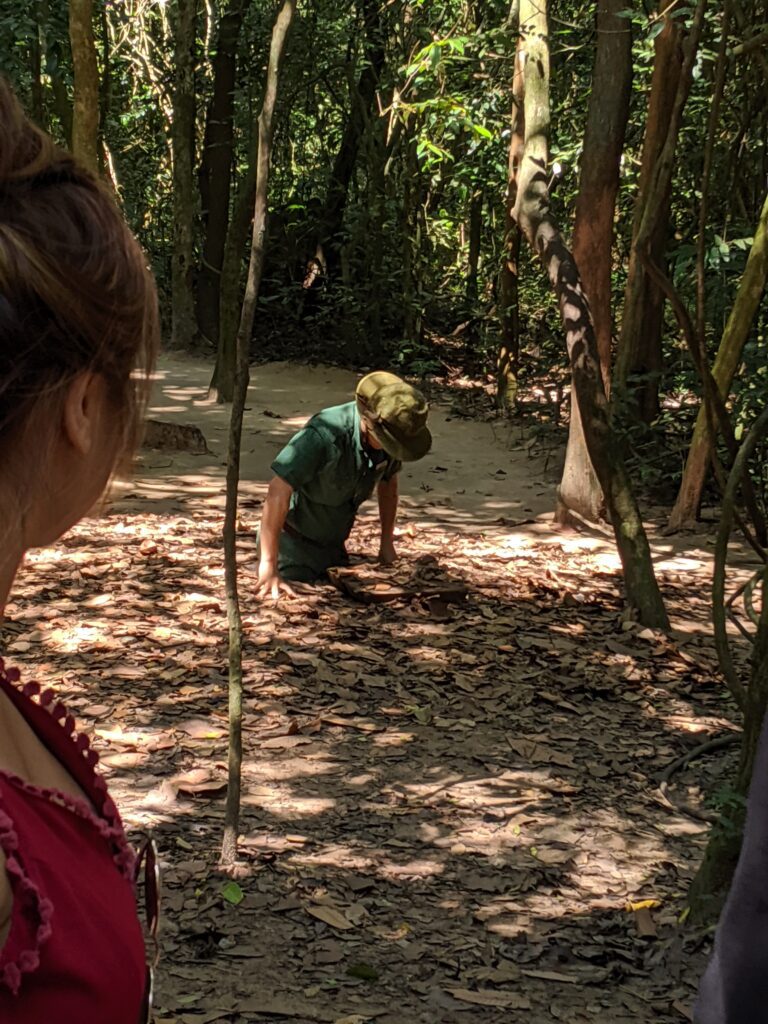 chu chi tunnels