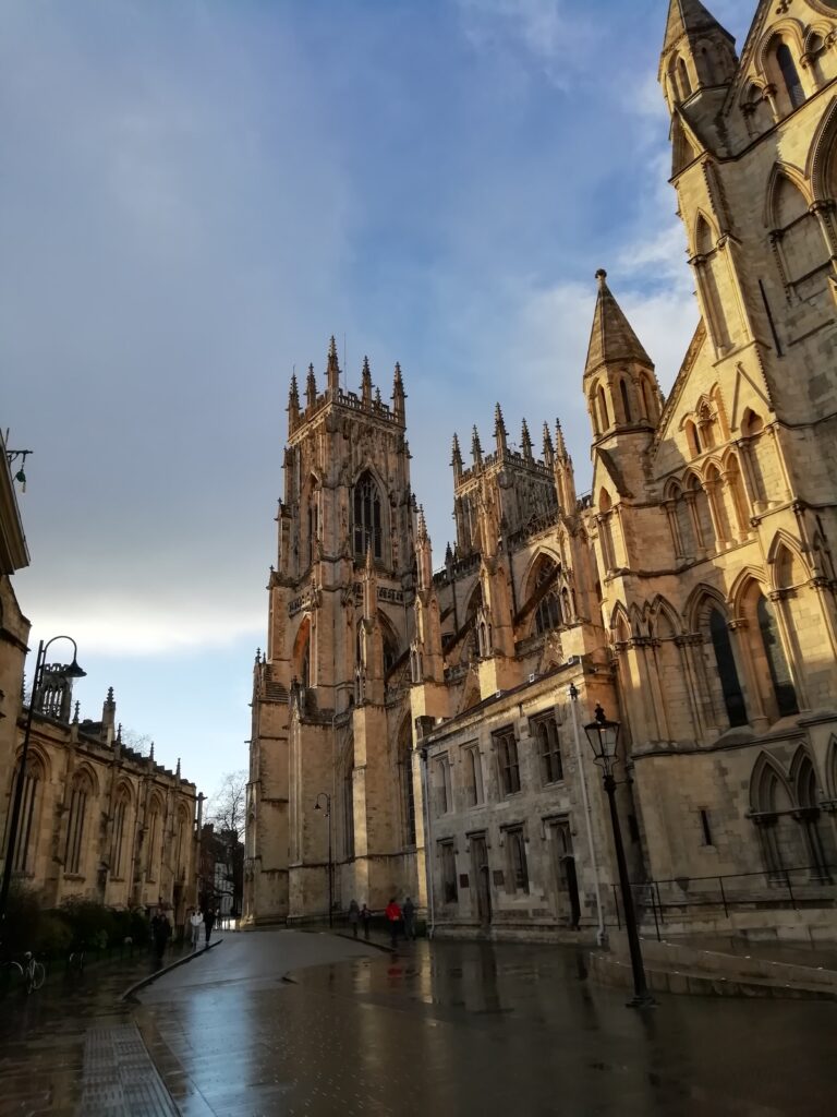 york cathedral, england