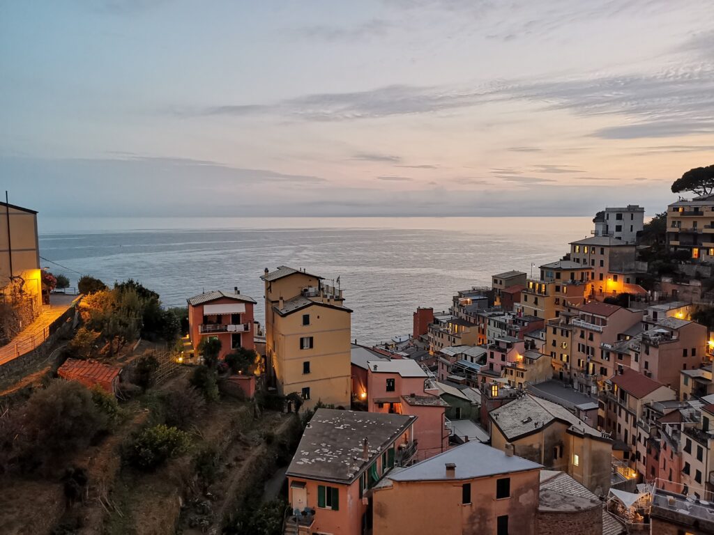 cinque terre italian coast italy