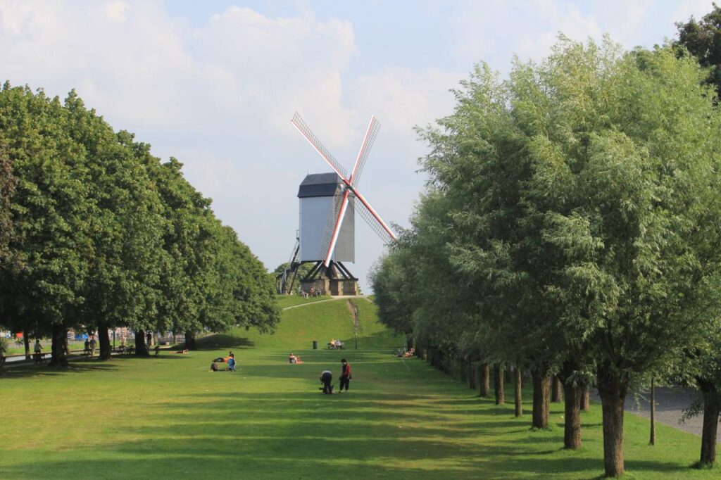 windmill bruges