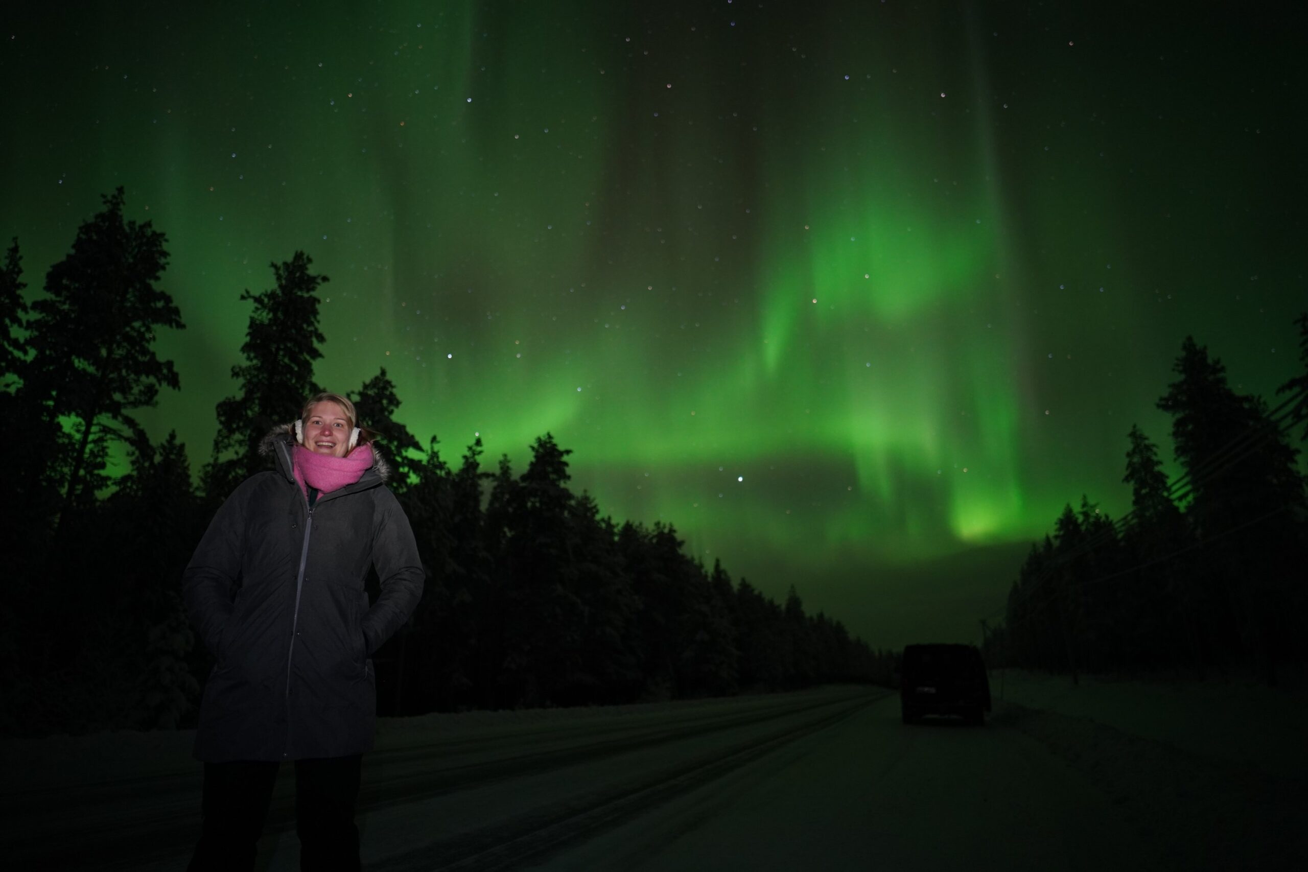 sweden finland aurora borealis northern lights lapland