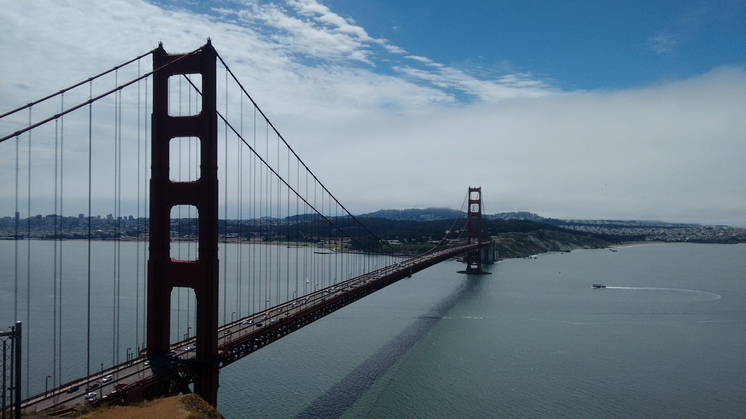 San Francisco california golden gate bridge