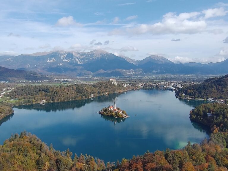 lake bled slovenia