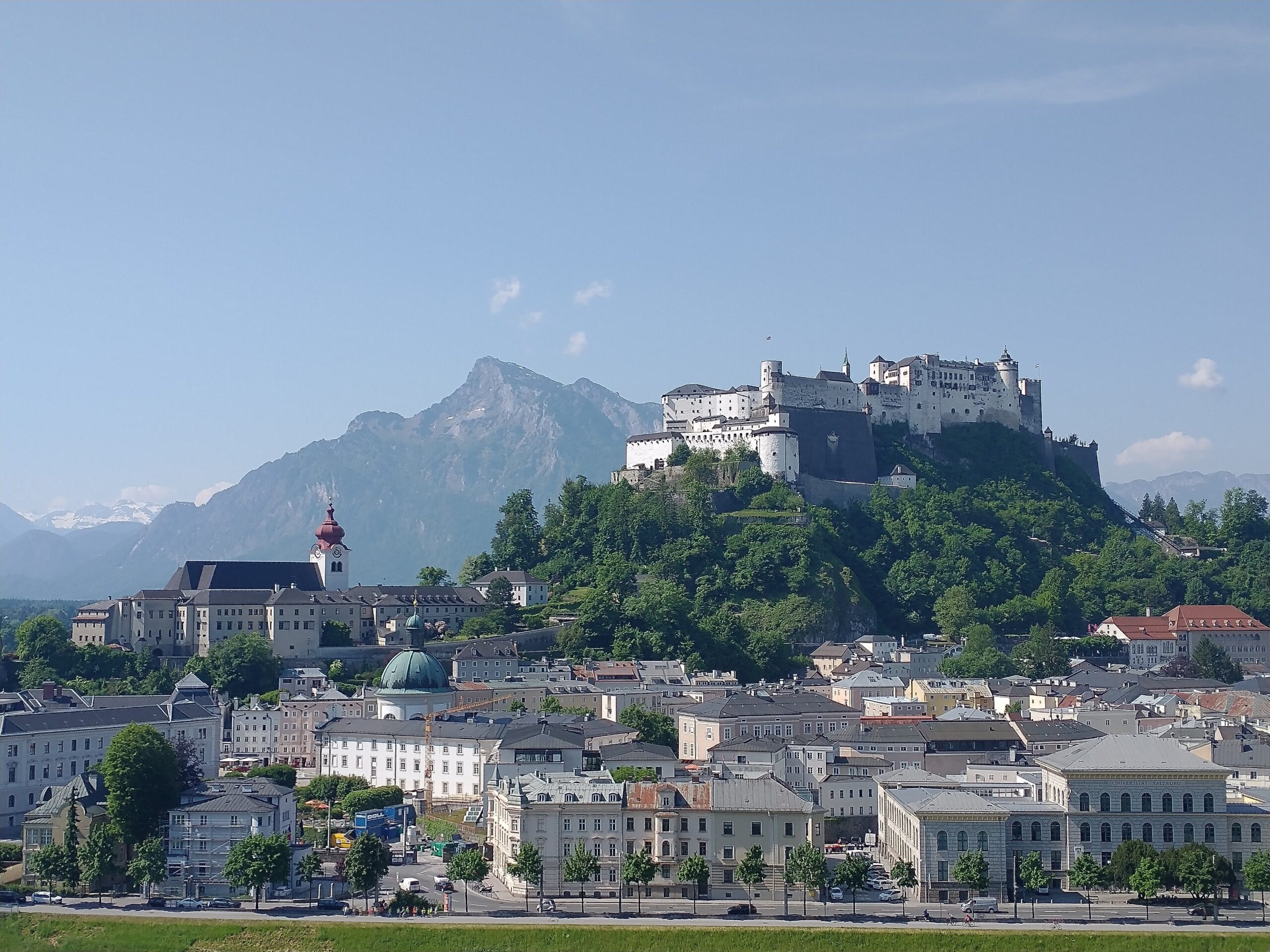 Salzburg, Austria city view
