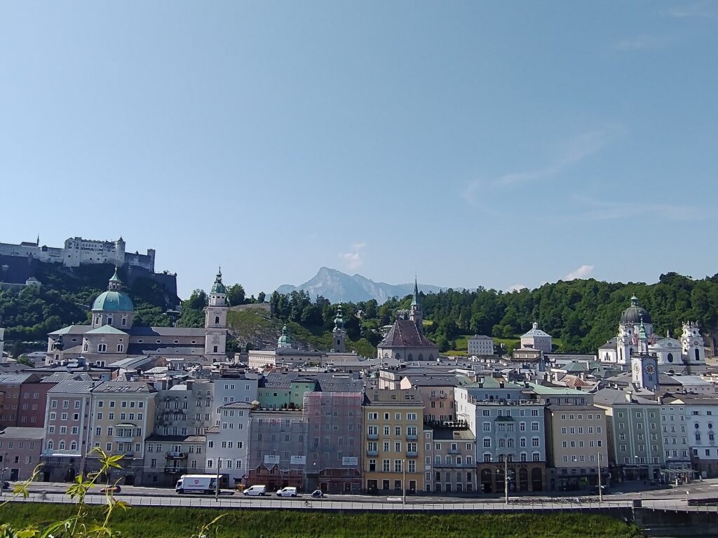 Salzburg austria first interrail stop