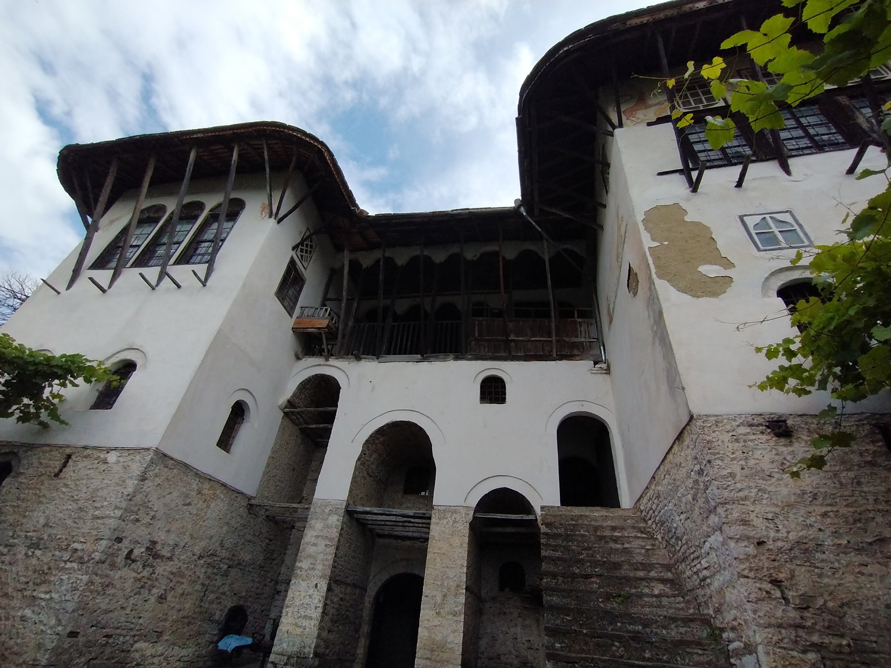 House in Gjirokaster, Albania that is also a museum. I did not go in