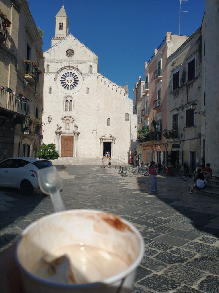 bari italy gelato