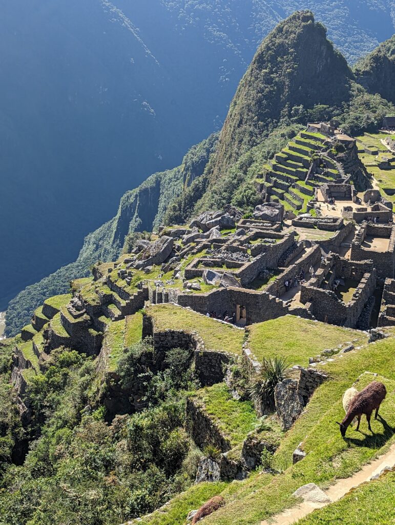 inca trail machu piccu