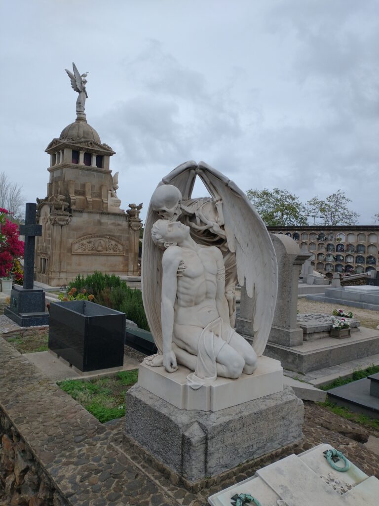 kiss of death barcelona