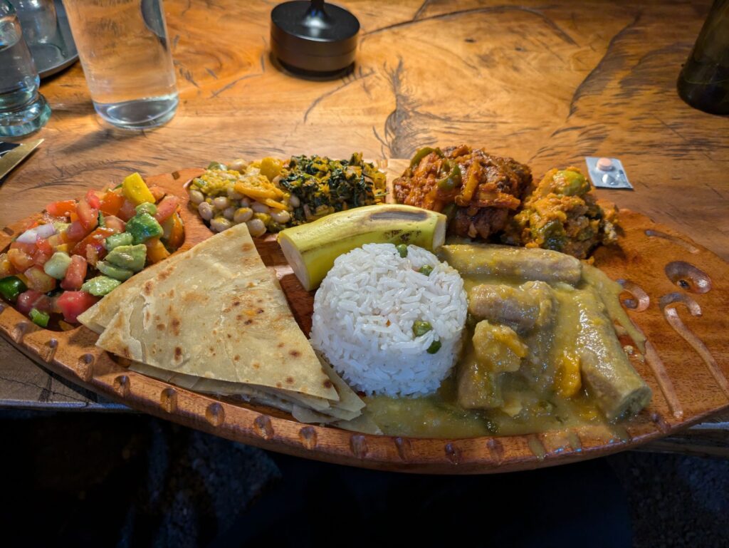 arusha accommodation meal