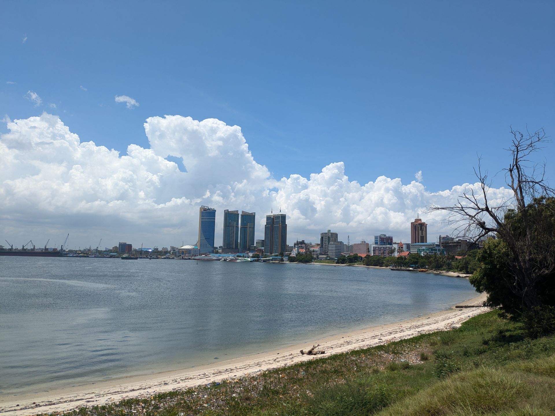 Dar es Salaam in Tanzania