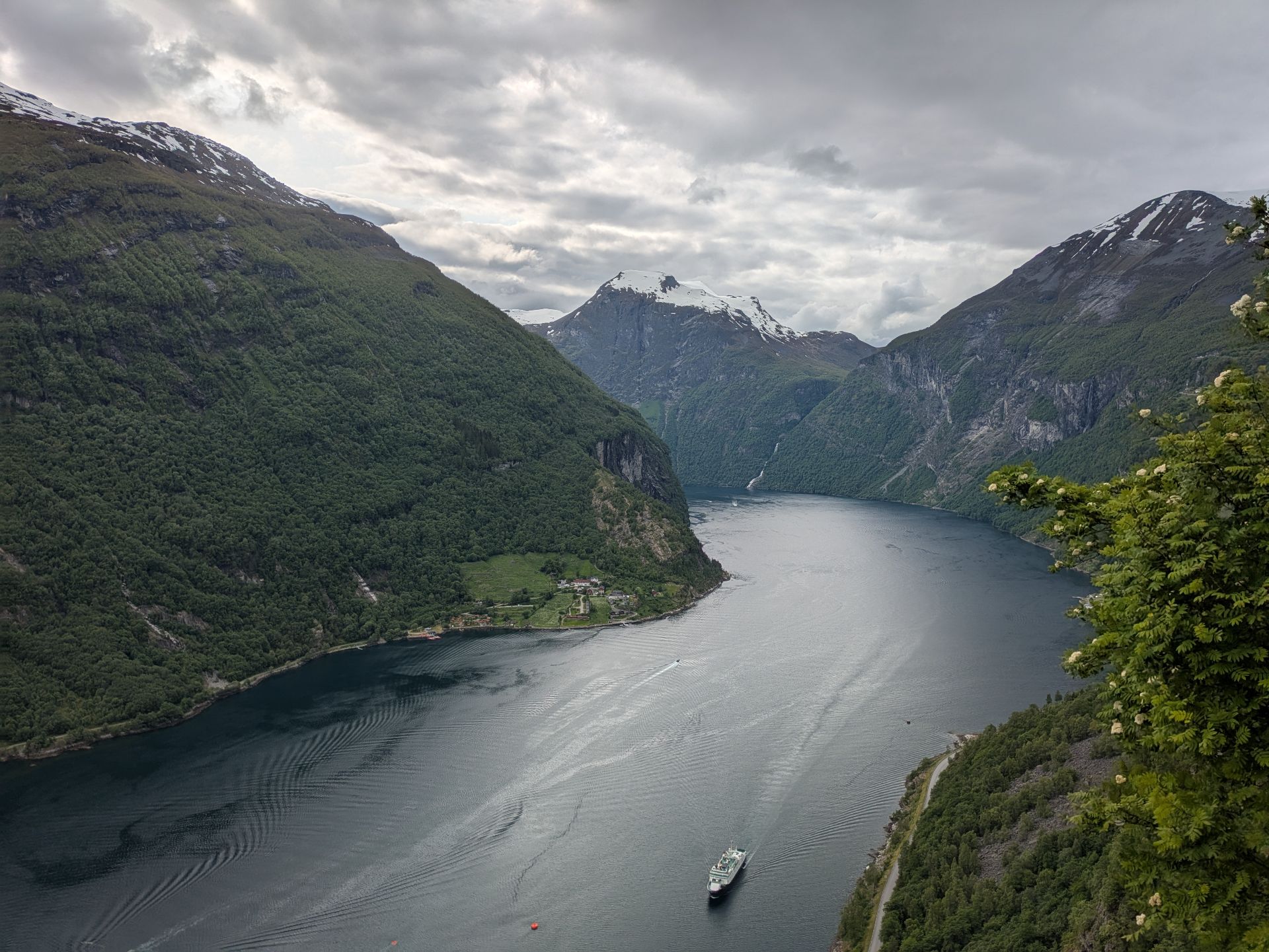 norway fjords compressed image for feature image