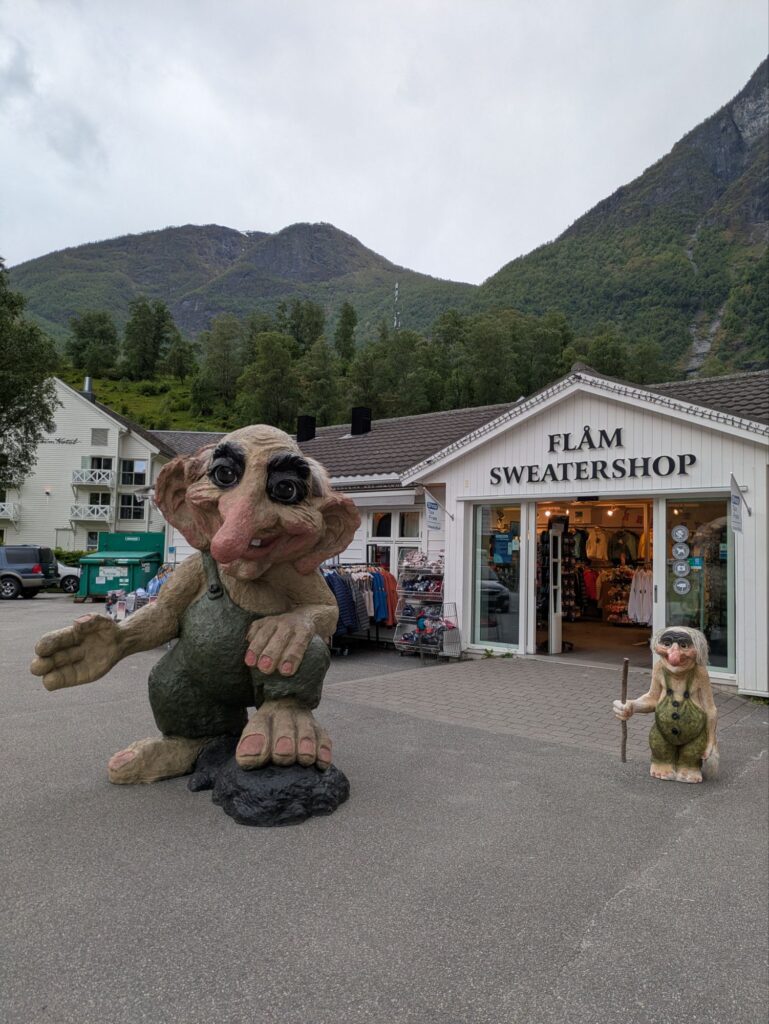 trolls in norway