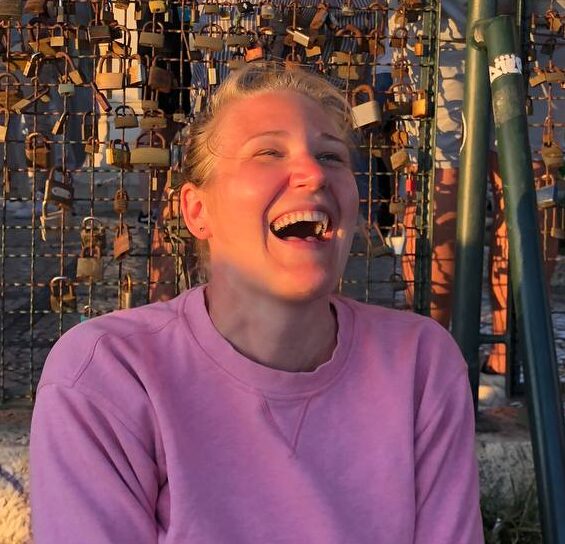 corrine laughing funny