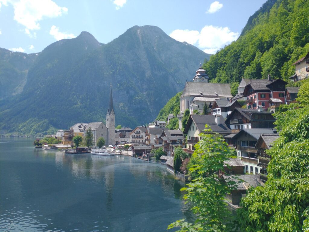 hallstatt, austria