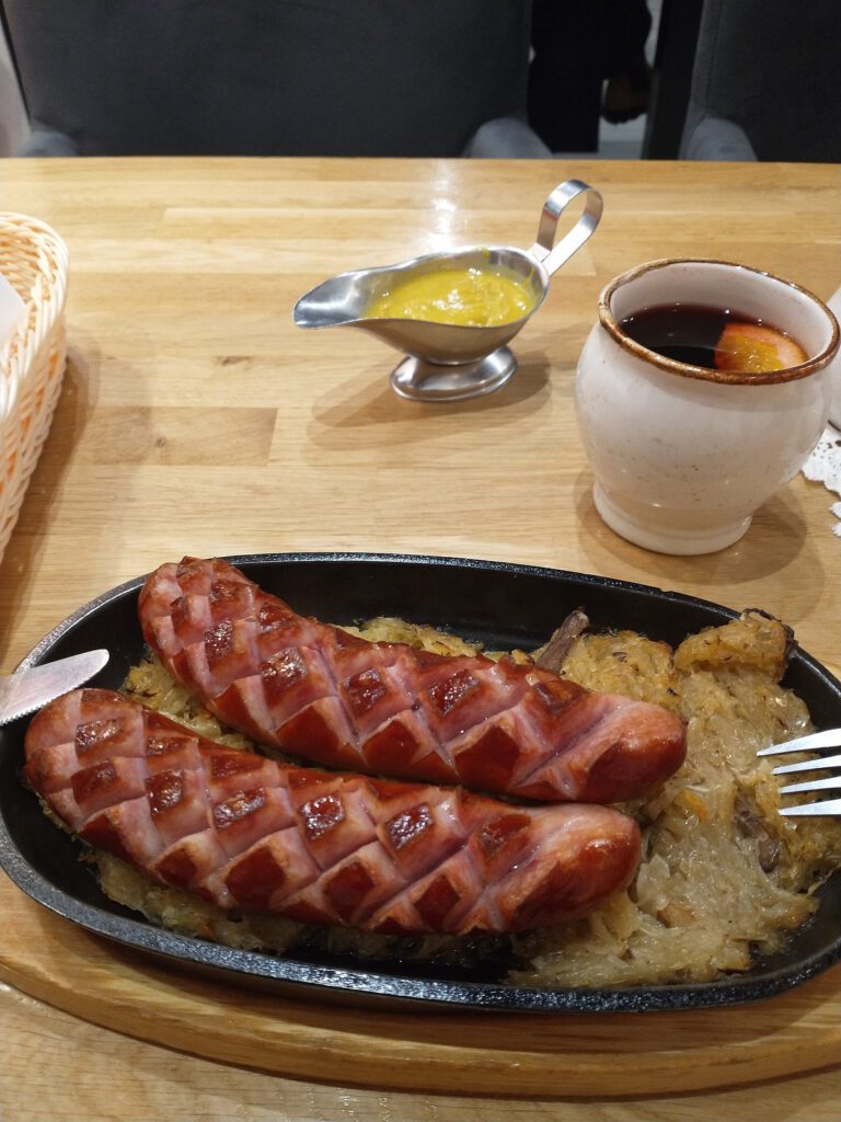 sausages poland warsaw