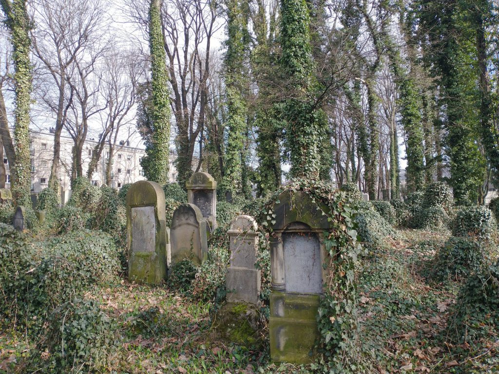 graveyard krakow