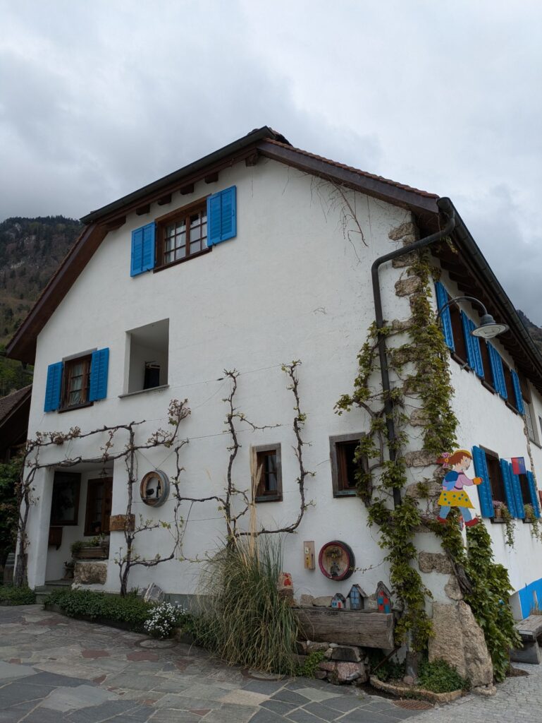 vaduz view liechtenstein