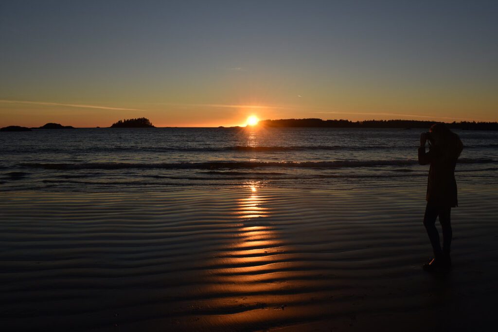 tofino vancouver island canada sunset