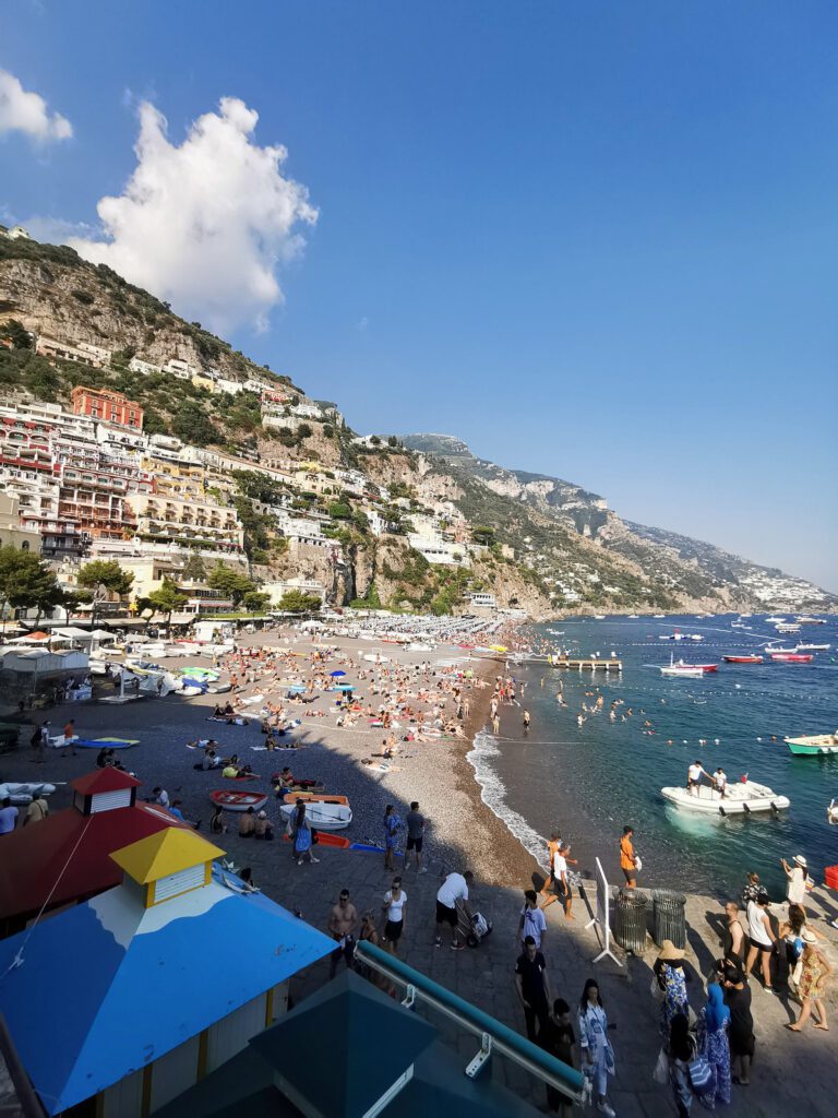 amalfi coast gram versus reality