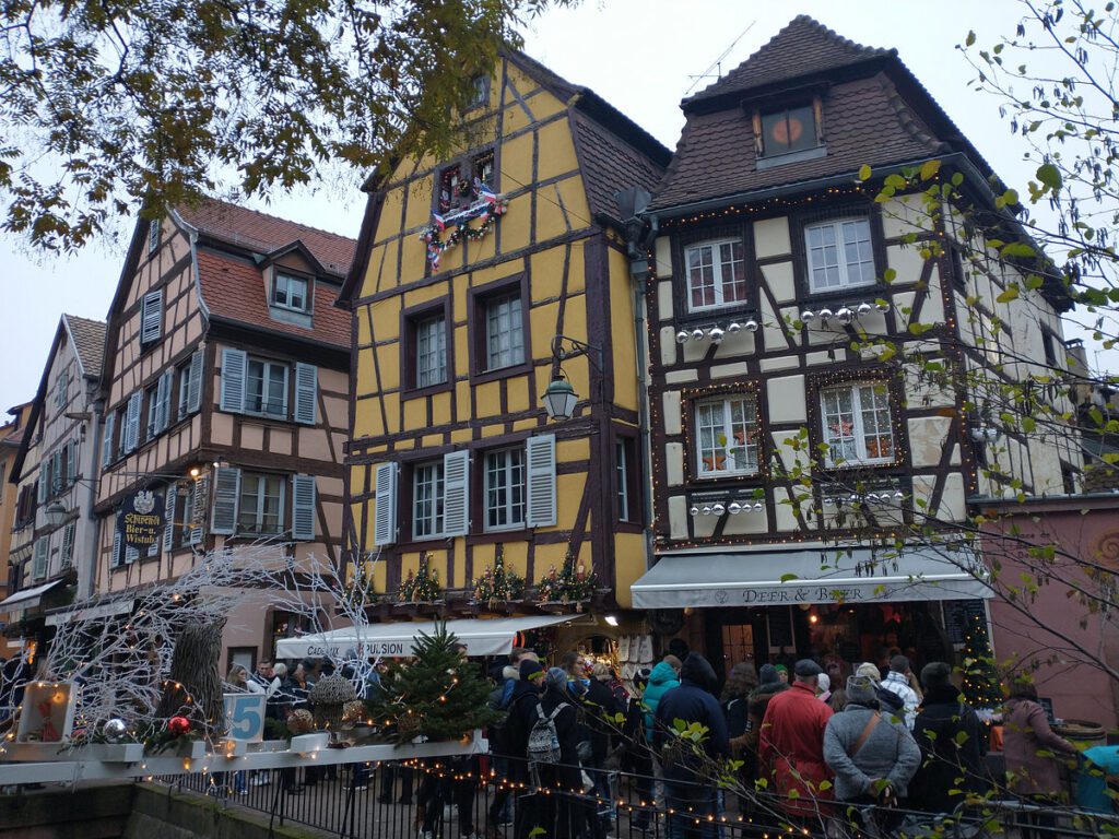 colmar france christmas markets