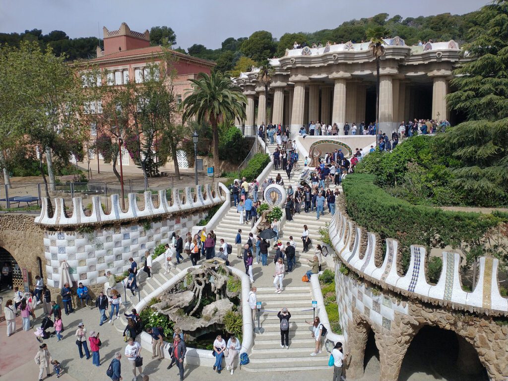 gaudi park barcelona