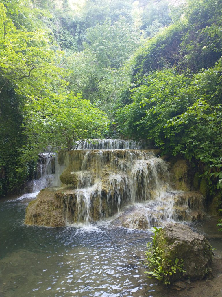 waterfall bulgaria
