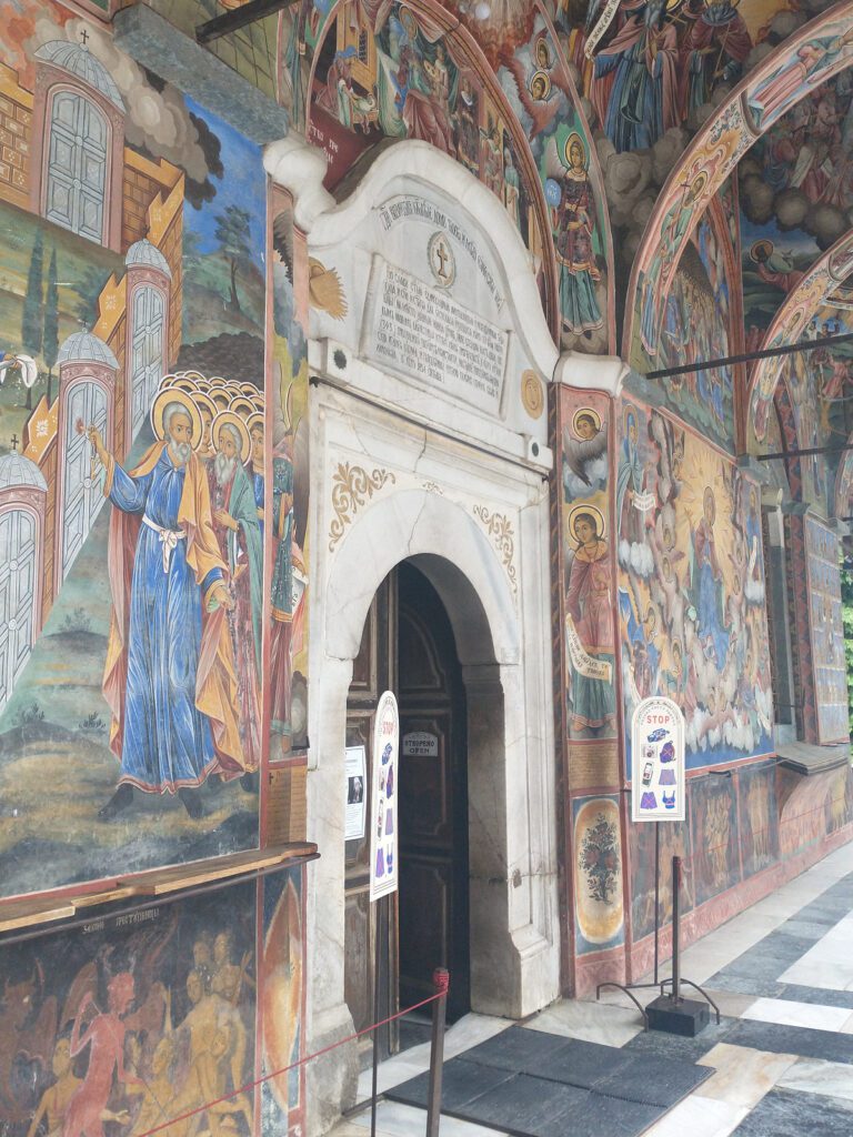 monastery bulgaria