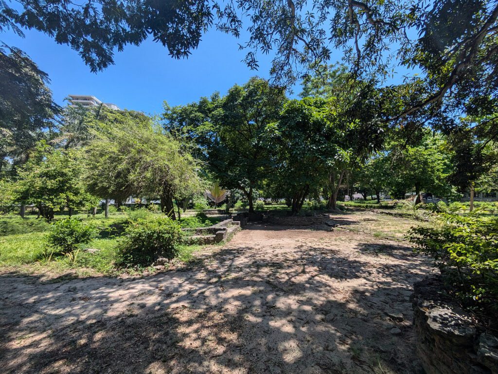 dar es salaam botanical garden park
