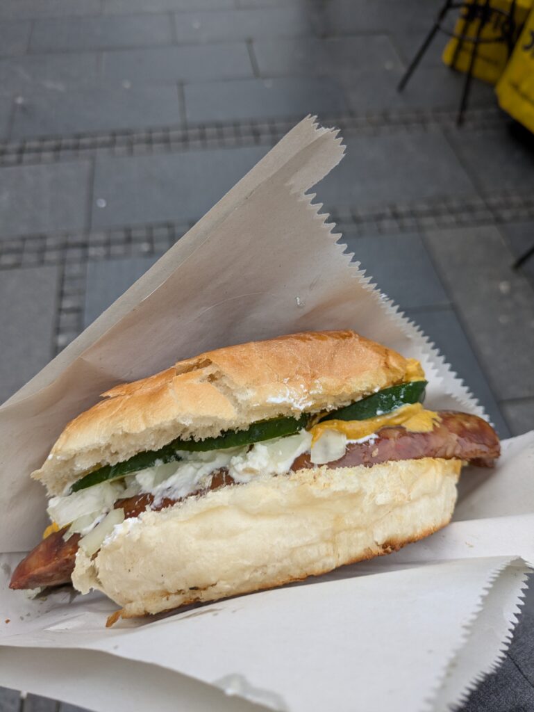 Belgrade, serbia sausage