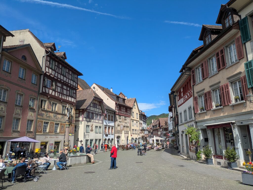 Stein am Rhein Switzerland