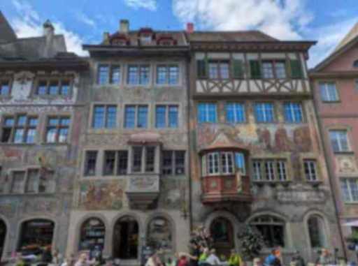 Stein am Rhein Switzerland