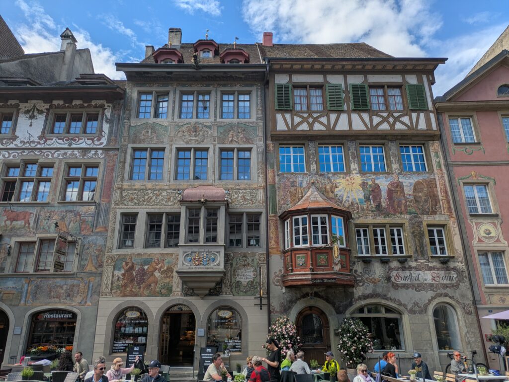 Stein am Rhein Switzerland