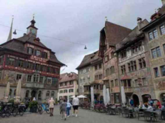 Stein am Rhein Switzerland