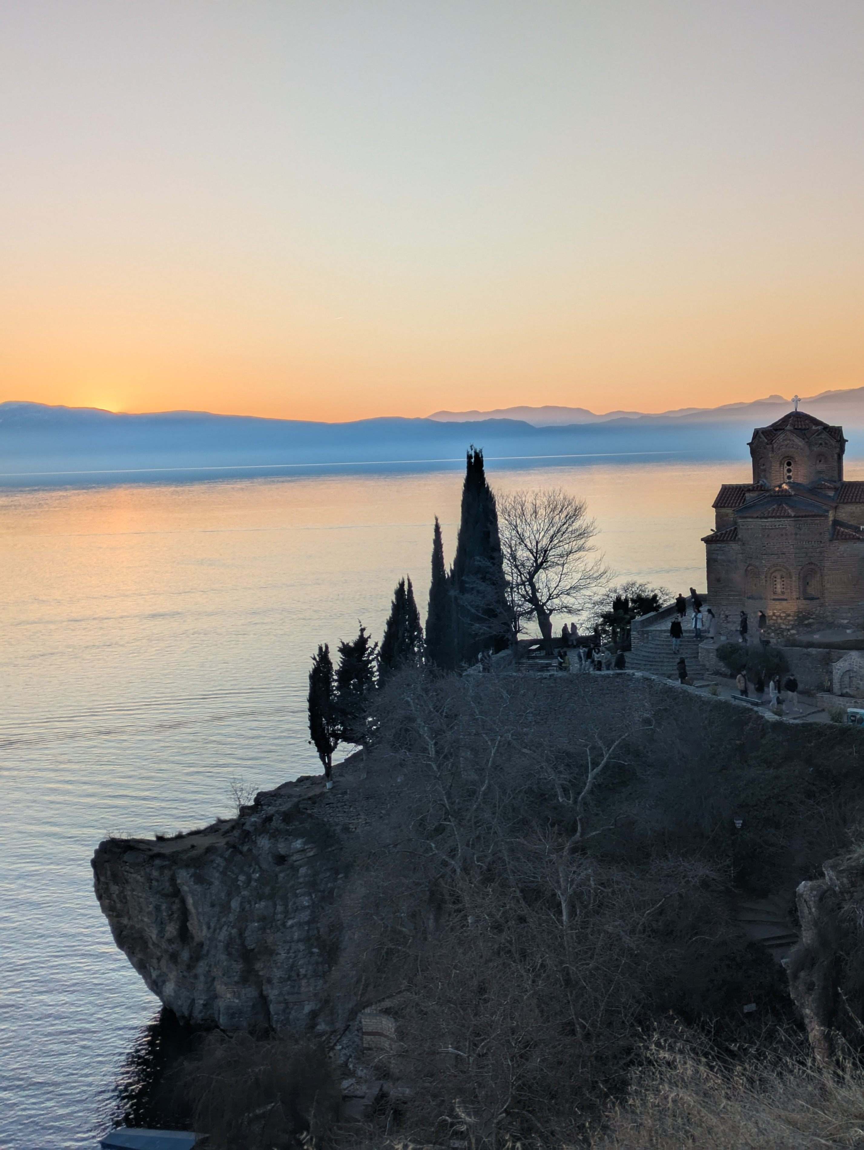 lake ohrid, north macedonia