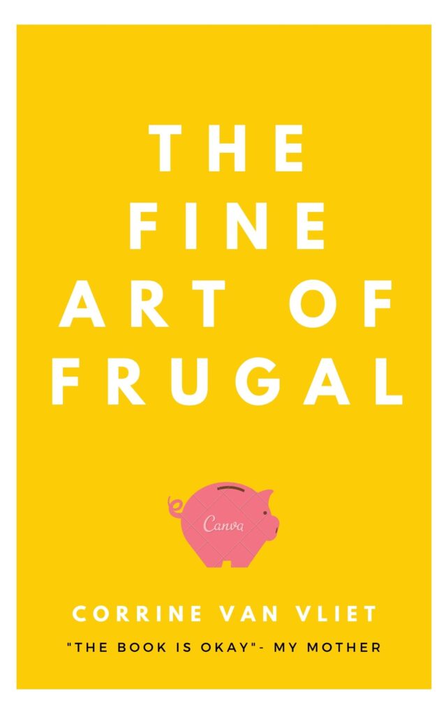 fine art of frugal front